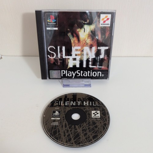 Konami silent hill - konami, pal