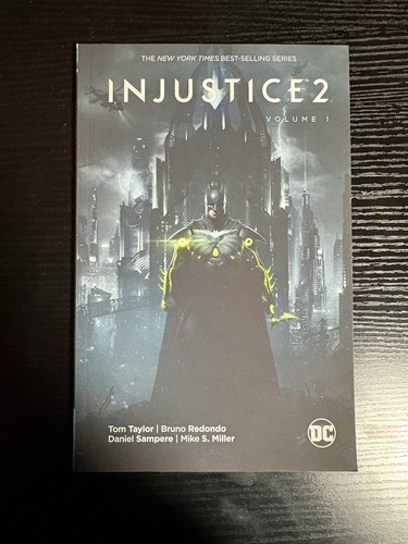 Injustice vol 1 - 2, (dc