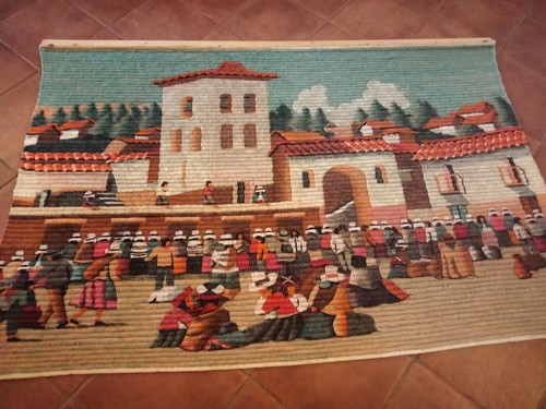 Arazzo parete peruviano - da, in