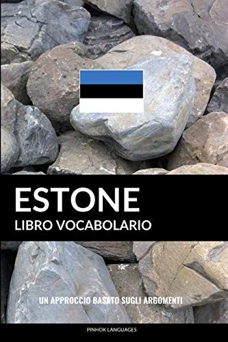 Libro vocabolario estone - libro,