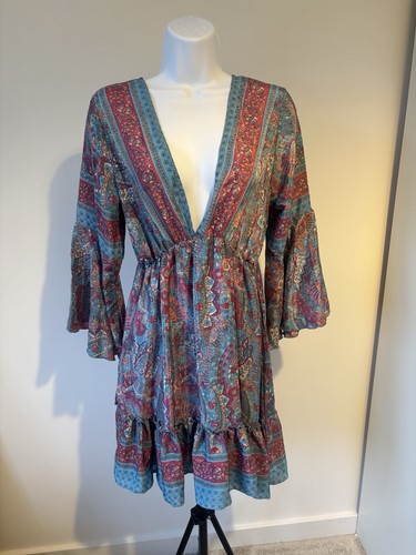 Namaste india mini abito - abito, boho