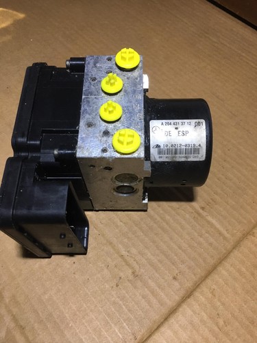 Centralina abs mercedes w204 - abs,