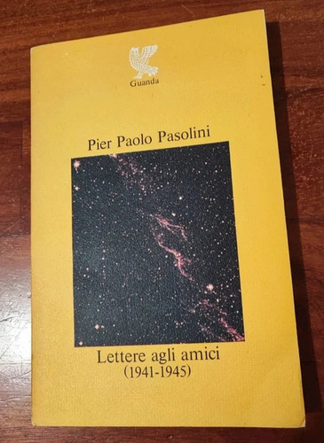 Pier paolo pasolini lettere - pier,