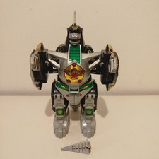 BANDAI 1991, DRAGONZORD - POWER RANGERS - Robot -FUNZIONANTE - Mighty Morphin