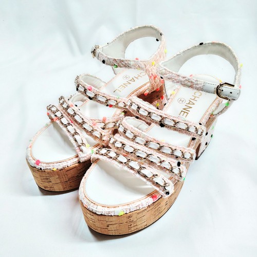 Sandali chanel donna bianco - donna,
