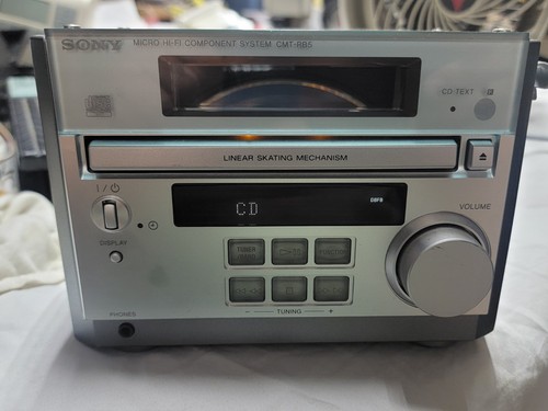 Sony cmt rb5 micro - cmt-rb5, hi-fi