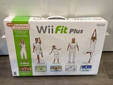 Nintendo Wii Fit Plus With