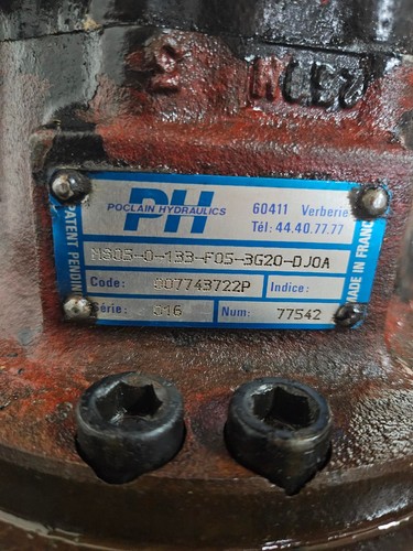 Motore poclain hydraulics - poclain,