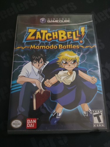 Gamecube zatch bell - gamecube, mamodo