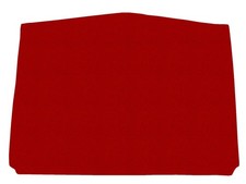 Basic Tappeto bagagliaio ROSSO