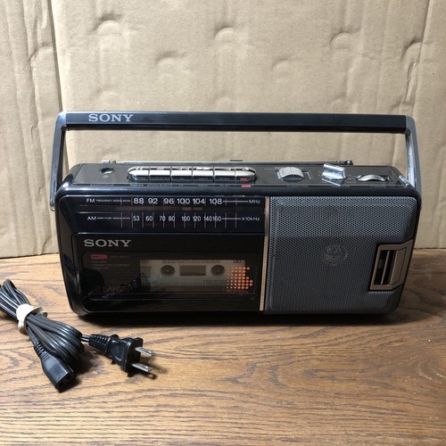 Sony cfm 140 radio - cfm-140, am/fm