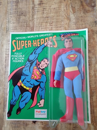 Vintage palitoy mego superman - mego,