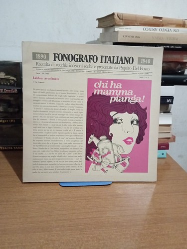 Giri fonografo italiano - fonografo,