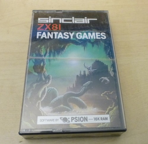 Sinclair fantasy games - zx,
