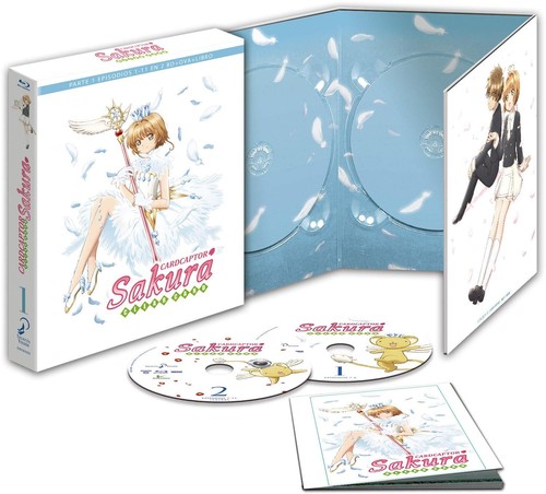 Card captor sakura - sakura, clear