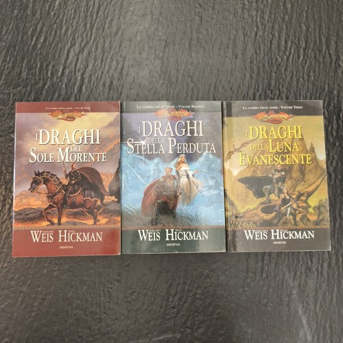 Dragonlance trilogia la - trilogia,