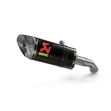 Marmitta Slip-On AKRAPOVIC carbonio CF MOTO 800 NK 2023-2025