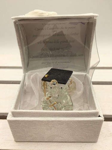 Bomboniera laurea elefantino - bomboniera,
