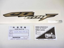 Adesivo emblema posteriore