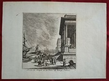 3 Incisioni antiche Napoli 600 Seicento