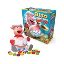 Goliath 920085 006 Gioco Otto il Maialotto Che Fa il Botto Italiano