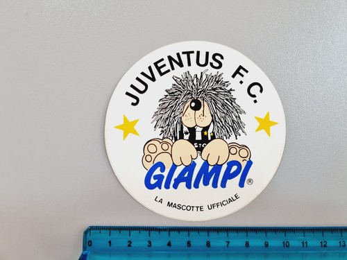 Adesivo juventus giampi - juventus,