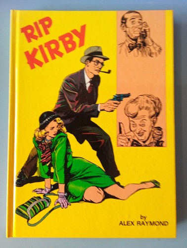 Rip kirby alex raymond - alex,