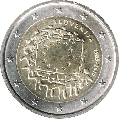 Slovenia slowenien euro - slowenien, 2