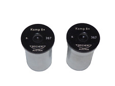 COPPIA DI OCULARI PER MICROSCOPIO BIOLOGICO REICHERT 8x KOMP