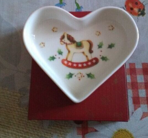 Posacenere porcellana villeroy - porcellana,