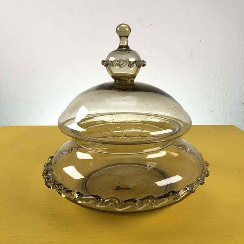 Vaso contenitore vintage - contenitore, in