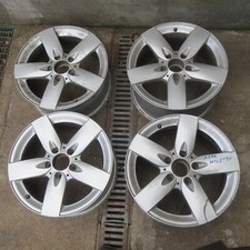 4 cerchi in lega Mercedes-Benz