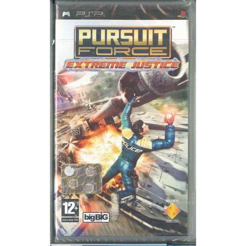 Pursuit force extreme justice - force,