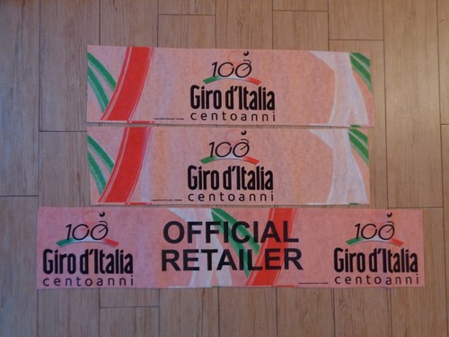 Giro italia cento - d'italia, anni