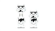 CHIAVETTA FLASH DRIVE USB STAR WARS STORMTROOPER 4 GB OTTIMO REGALO NUOVISSIMA