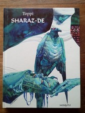 Sergio Toppi Sharaz-De bd