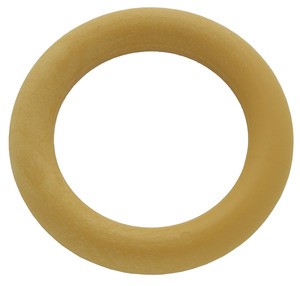Anello legno per bastone tenda - anello,