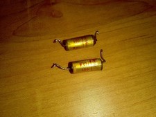 Coppia Condensatori Wima