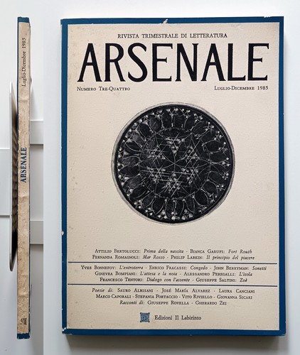 Arsenale 4 1985 rivista - n., 3-4
