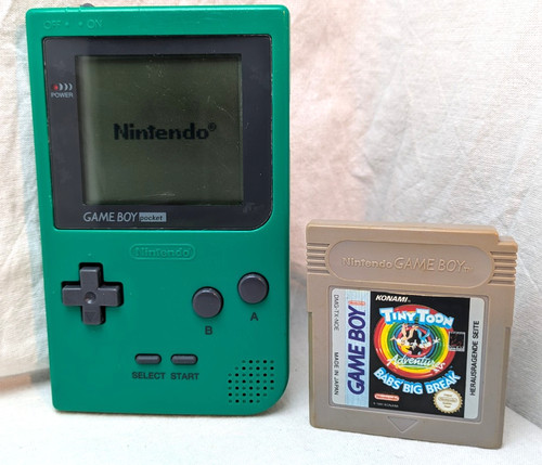 Nintendo game boy - game,