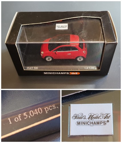 Modellino fiat 500 - modellino, 2007❗auto