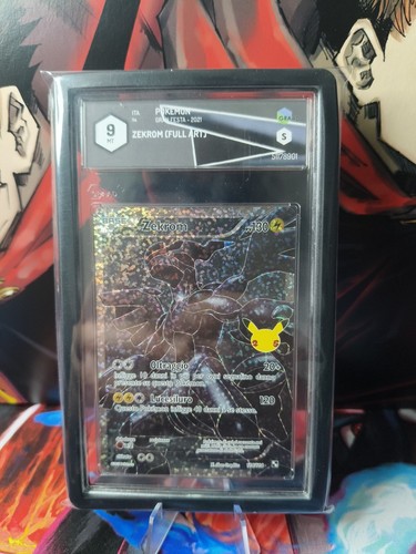 Pokémon card zekrom - pokémon, 114/114