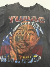 Vintage 90s Tupac 2Pac Against
