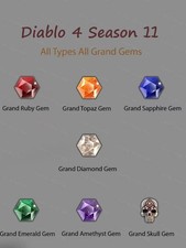 Diablo 4 S11 Season 11 /  All