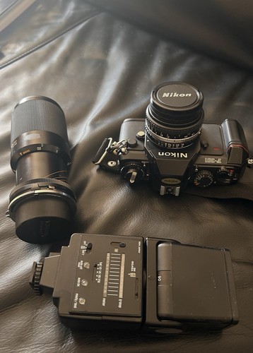 Nikon 301 fotocamera - f-301,