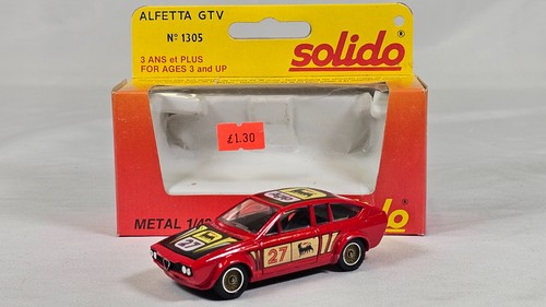 Solido alfa romeo alfetta - solido, 1:43