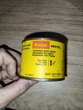RIVELATORE KODAK Dektol sviluppo in polvere per pellicole in lattina chiusa 