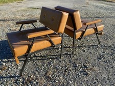 Coppia Poltrone Vintage Anni 60