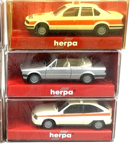 Modelli collezione herpa - collezione,
