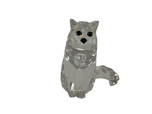Statua swarovski 160799 gatto - swarovski,